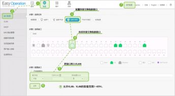 网络设备配置方案