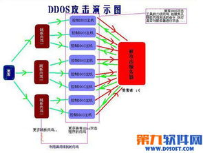 ddos攻击主要表现出的特点