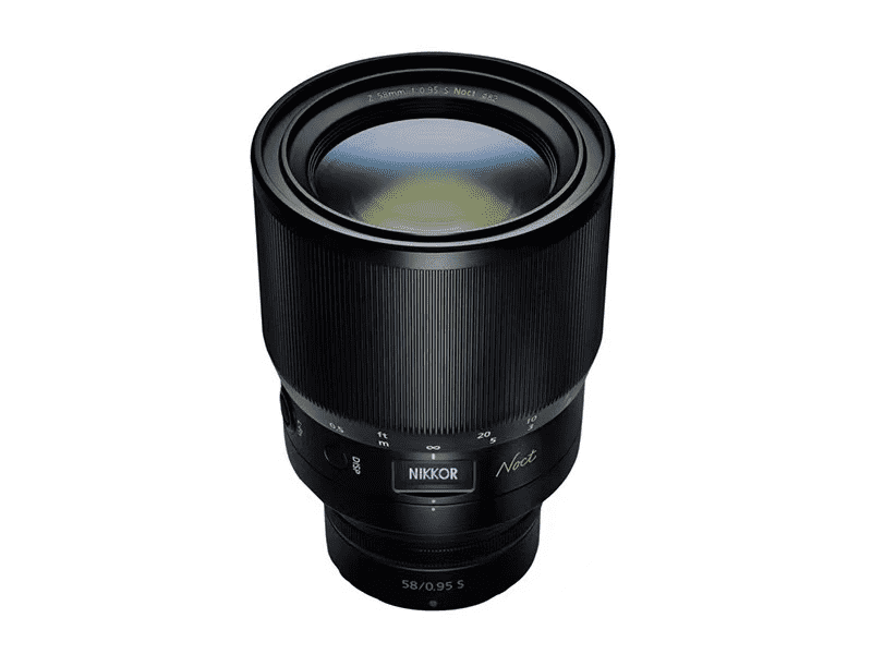 DXOMARK 发布尼克尔 Z 58mm f/0.95 S Noct 评测结果 