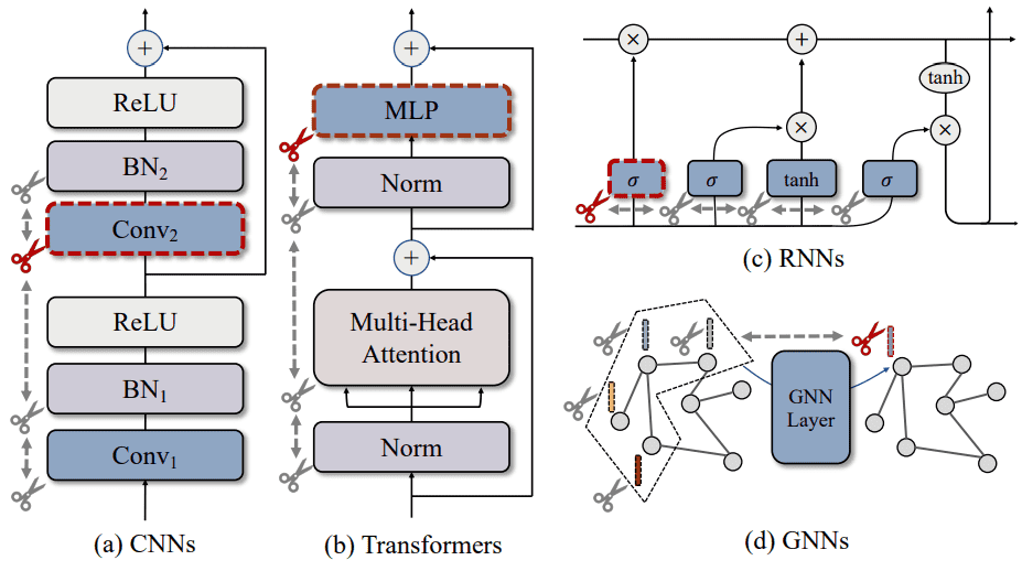 DepGraph：任意架构的结构化剪枝，适用于CNN、Transformer、GNN等！ 