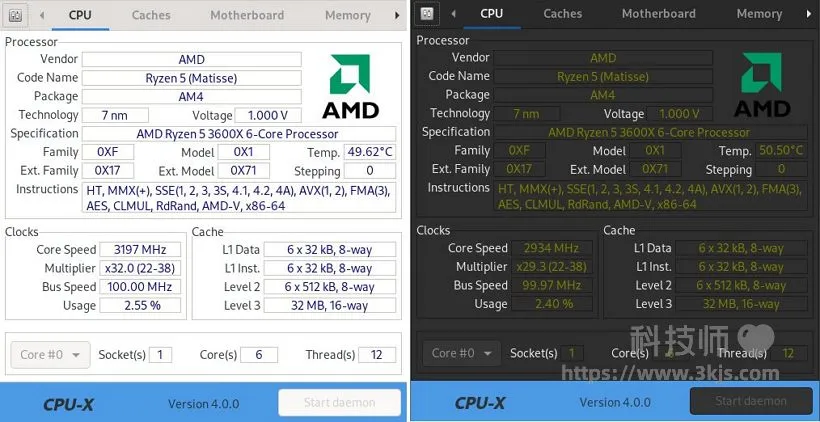 CPU-X_linux检查cpu和内存【含教程】