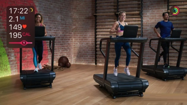 苹果 Fitness + 新增26种新课程 目录锻炼总数近300