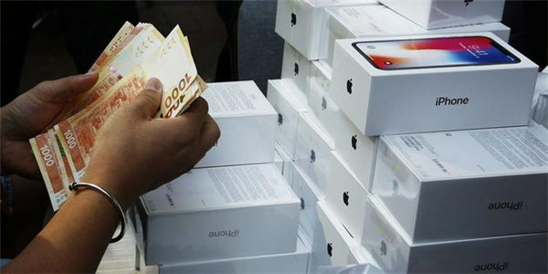  苹果iPhone X二手价格偏高：平均售价达首次零售价的85% 
